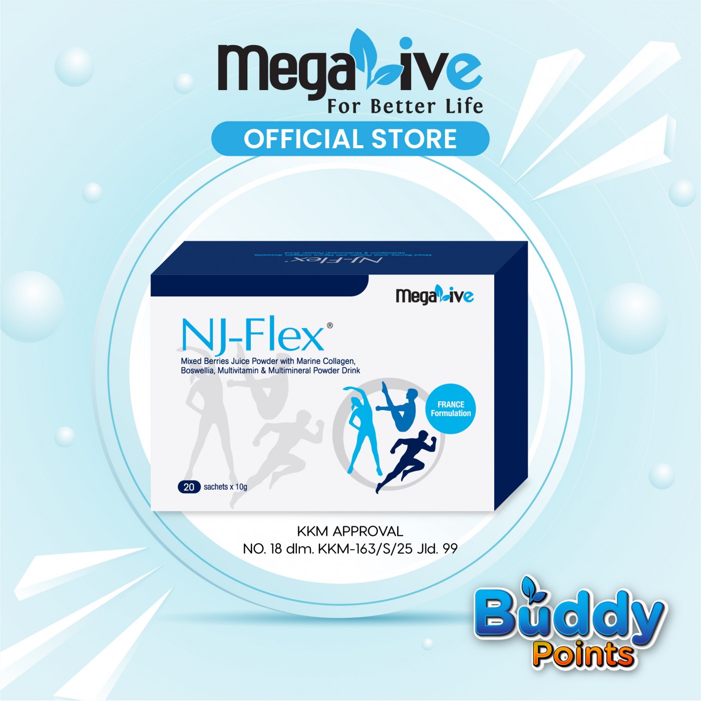 MegaLive NJ-Flex®